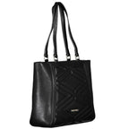 Mario Valentino Black Polyethylene Handbag