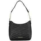 Mario Valentino Black Polyethylene Handbag