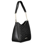 Mario Valentino Black Polyethylene Handbag
