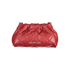 Mario Valentino Red Polyethylene Handbag
