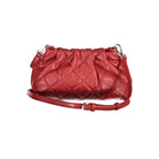 Mario Valentino Red Polyethylene Handbag