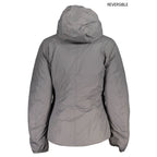 K-WAY Gray Polyamide Jackets & Coat