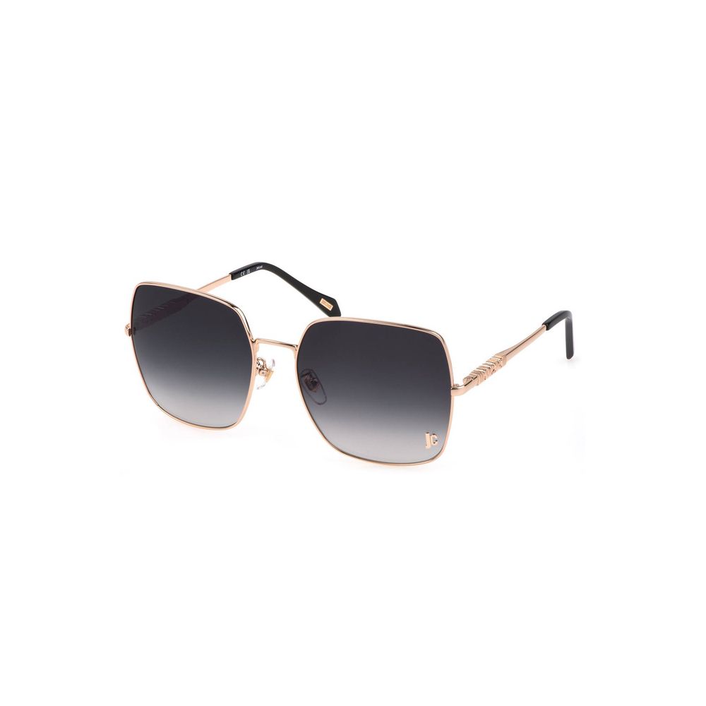 Just Cavalli Gold Metal Women Sunglass