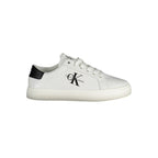 Calvin Klein White Polyester Sneaker