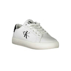 Calvin Klein White Polyester Sneaker