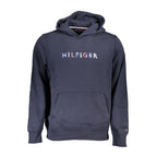 Tommy Hilfiger Blue Cotton Men Sweater