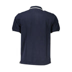 North Sails Blue Cotton Polo Shirt
