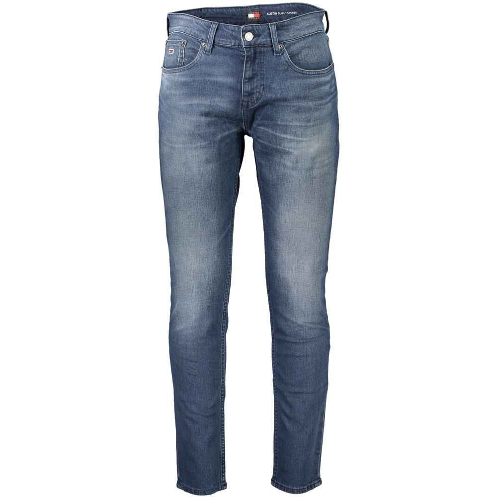 Tommy Hilfiger Blue Cotton Men Jeans