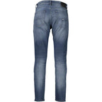 Tommy Hilfiger Blue Cotton Men Jeans