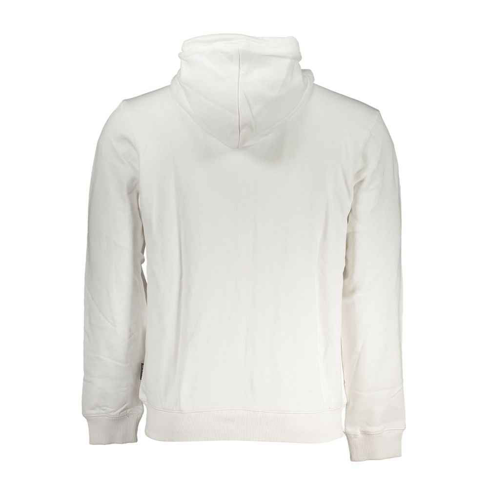 Napapijri White Cotton Men Sweater