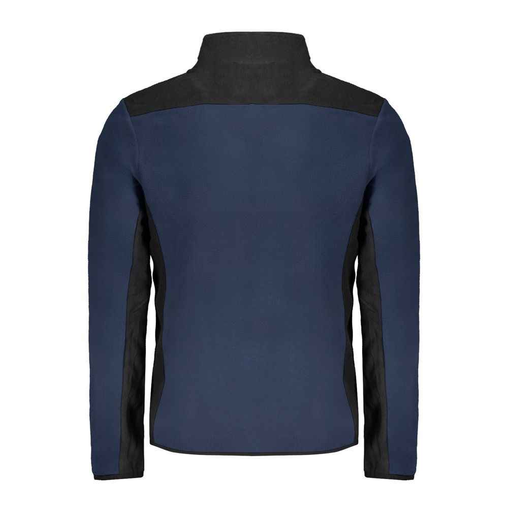 Norway 1963 Blue Polyester Sweater