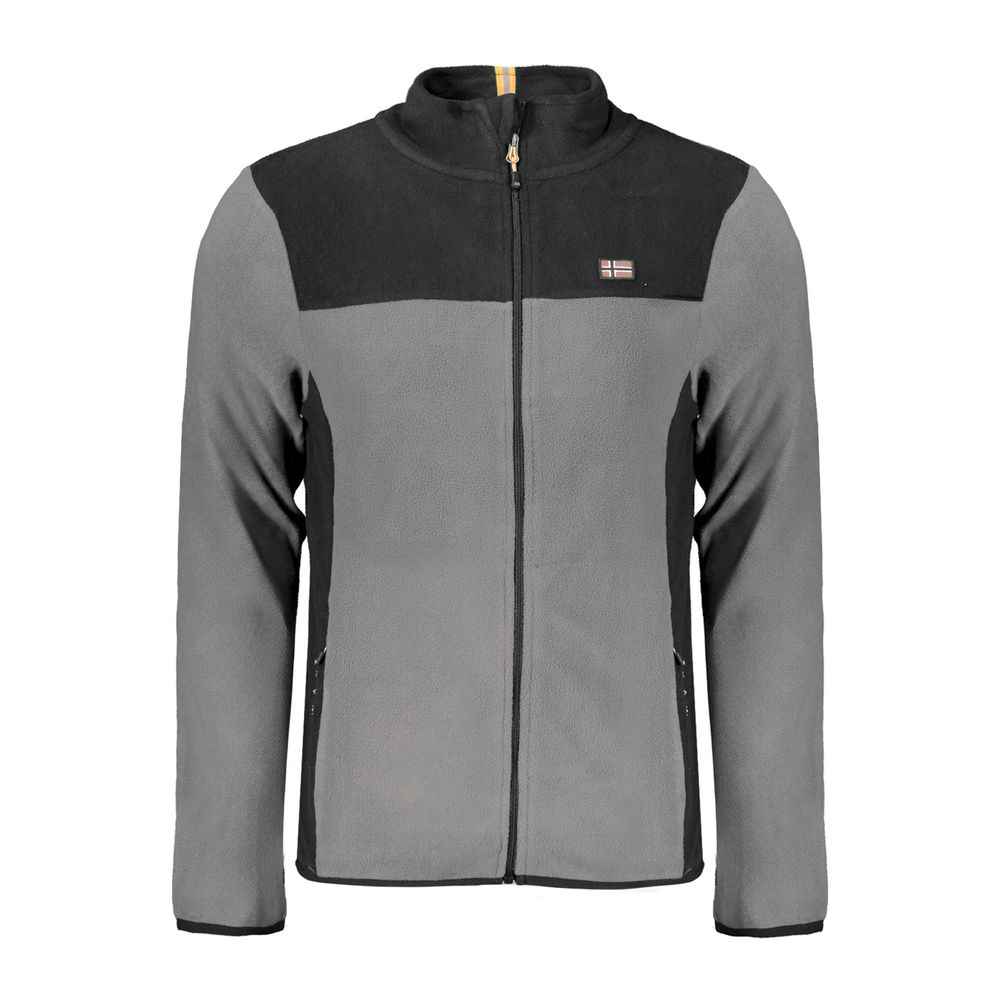 Norway 1963 Gray Polyester Sweater