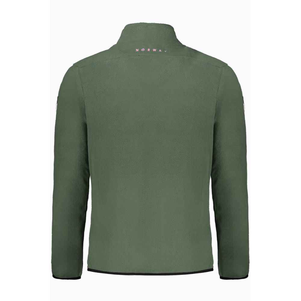 Norway 1963 Green Polyester Sweater