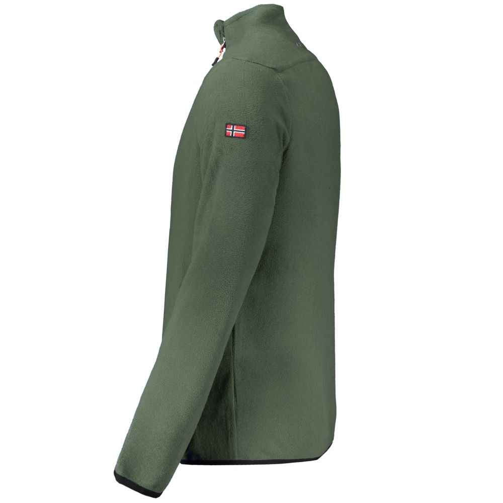 Norway 1963 Green Polyester Sweater