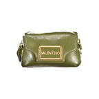 Mario Valentino Green Polyethylene Handbag