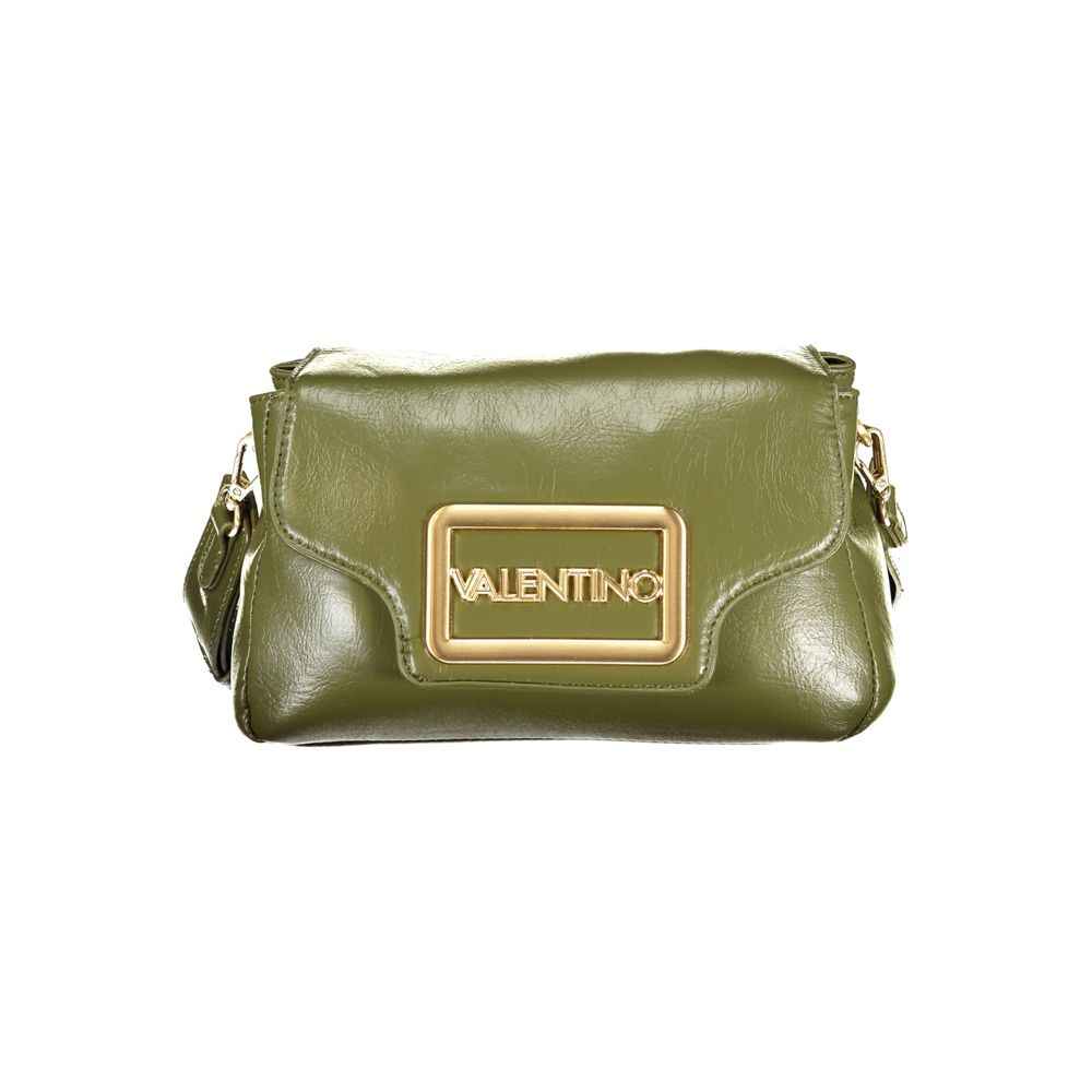 Mario Valentino Green Polyethylene Handbag