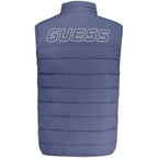 Guess Jeans Blue Spandex Men Jacket