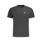 Vans Black Cotton T-Shirt