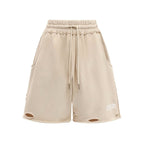 Comme Des Fuckdown Beige Cotton Short