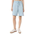 Comme Des Fuckdown Blue Cotton Short