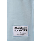 Comme Des Fuckdown Blue Cotton Short