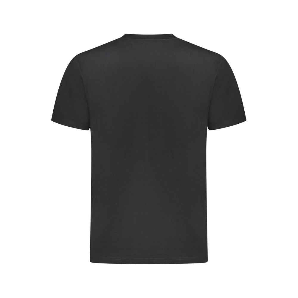 Vans Black Cotton T-Shirt