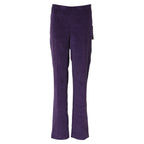 BENCIVENGA Purple High Waisted Flared Pants