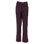 BENCIVENGA Purple High Waisted Tapered Pants