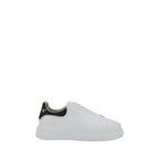 Philipp Plein White Rubber Low Top Sneakers