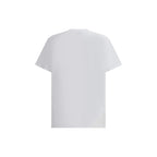Moschino White Cotton T-Shirt