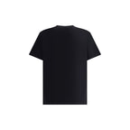 Moschino Black Cotton T-Shirt
