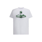 Vivienne Westwood White Cotton T-Shirt