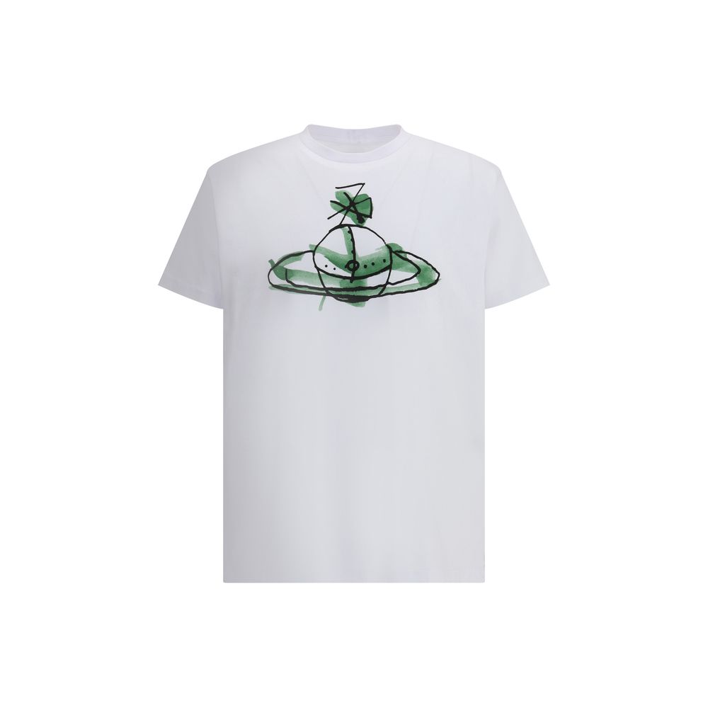 Vivienne Westwood White Cotton T-Shirt