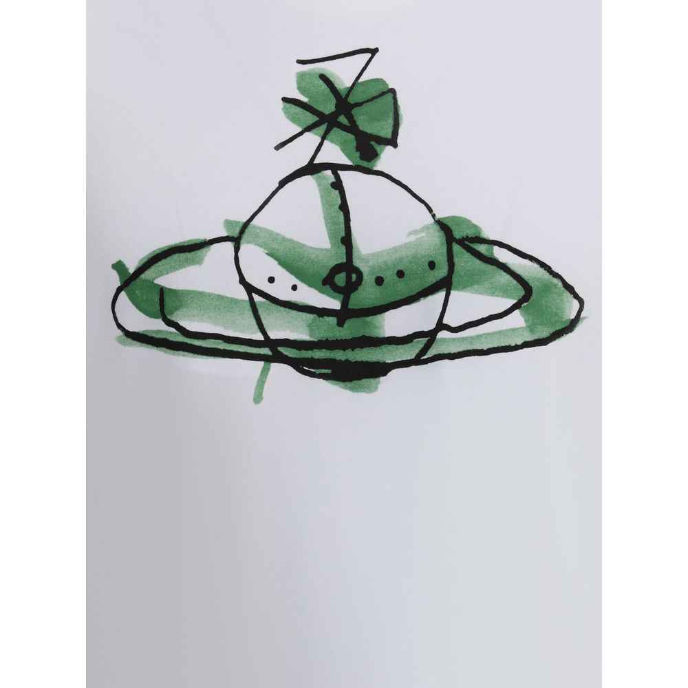 Vivienne Westwood White Cotton T-Shirt