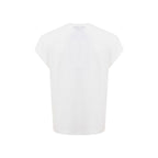Dolce & Gabbana White Cotton T-Shirt