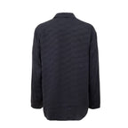 Balenciaga Gray Viscose Dress Shirt