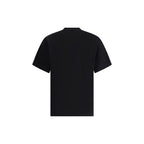 Ferragamo Black Cotton T-Shirt