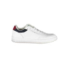 Tommy Hilfiger White Leather Sneaker