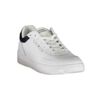 Tommy Hilfiger White Leather Sneaker