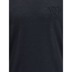 Valentino Black Fleece Wool Sweatshirt