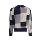 Thom Browne Multicolor Wool Cardigan