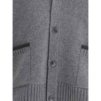 Thom Browne Merino wool Cardigan