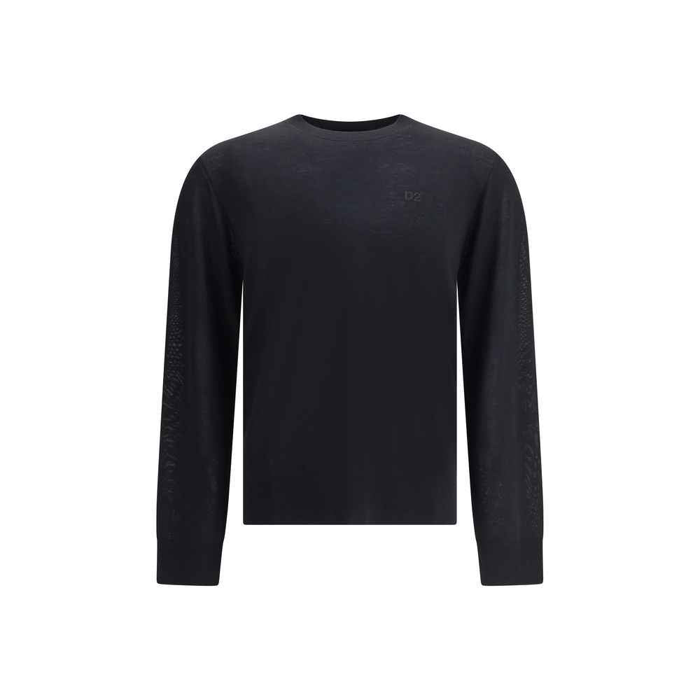 Dsquared² Virgin Wool Sweater