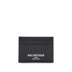 Balenciaga Black Calf Leather Bos Taurus Wallet