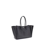 Balenciaga Black Calf Leather Bos Taurus Shoulder Bag