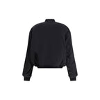 Balenciaga Black Polyamide Bomber