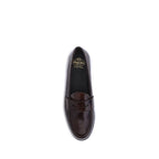 Church's Brown Calf Leather Bos Taurus Slip-On Loafers