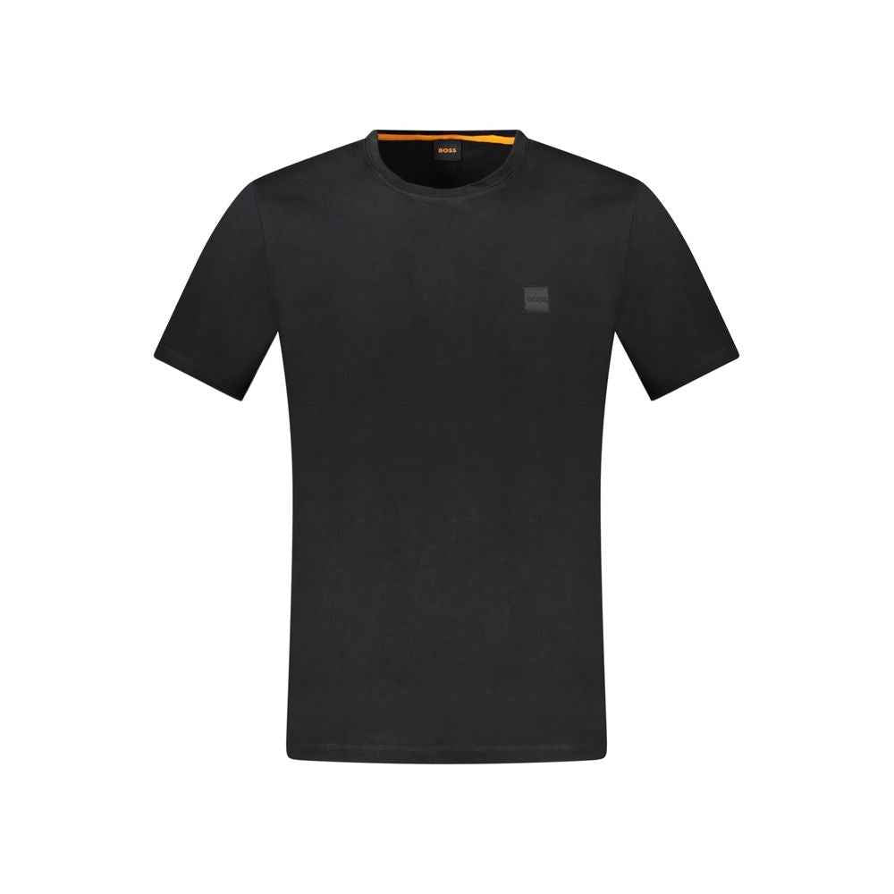 Hugo Boss Black Cotton T-Shirt