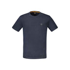 Hugo Boss Blue Cotton Men T-Shirt