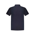 Hugo Boss Blue Cotton Polo Shirt